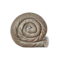 Zakary Flannel Reversible Heathered Sherpa Throw Blanket product image