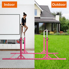 Kids Adjustable Double-Parallel Gymnastics Bars  product image