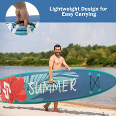 'SUMMER' 10.5- or 11-Foot Inflatable Stand-up Paddle Board product image