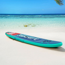 'SUMMER' 10.5- or 11-Foot Inflatable Stand-up Paddle Board product image