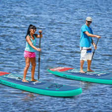 'SUMMER' 10.5- or 11-Foot Inflatable Stand-up Paddle Board product image