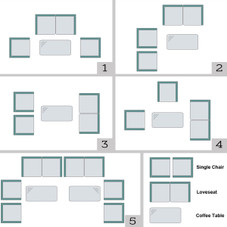 Rattan Patio Furniture Set (8-Piece Set) product image