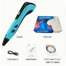 3D Printing Pen with PLA Filament product image