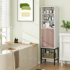 57" Tall Bathroom Cabinet product image