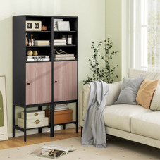 57" Tall Bathroom Cabinet product image