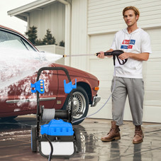 2300-PSI 1.8-GPM Electric Pressure Washer with Wheels & 5 Quick Connect Nozzles product image