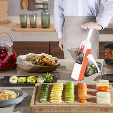 Multifunctional Manual Vegetable Slicer with 30 Different Cuts product image