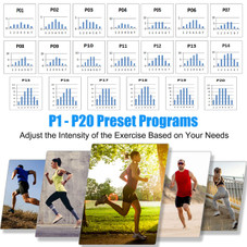 SuperFit 4.75HP Electric Folding Treadmill with APP Auto Incline Preset Program product image