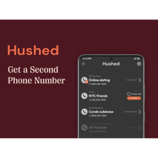 Hushed Private Phone Line Lifetime Subscription  product image