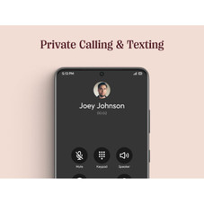 Hushed Private Phone Line Lifetime Subscription  product image
