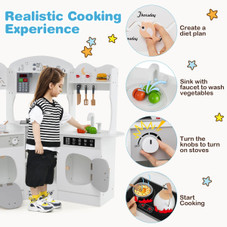 Corner Kitchen Playset with Washing Machine product image