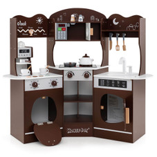 Corner Kitchen Playset with Washing Machine product image
