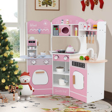 Corner Kitchen Playset with Washing Machine product image
