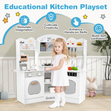 Corner Kitchen Playset with Washing Machine product image