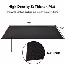 High Density PVC Exercise Equipment Mat product image