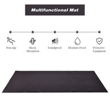 High Density PVC Exercise Equipment Mat product image