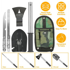 iMounTEK® 6-in-1 Survival Tool with Axe, Shovel, Knife & More product image