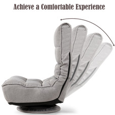 6-Position Folding Gaming Chair with 360° Swivel product image