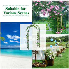 7.2-foot Steel Garden Arch  product image