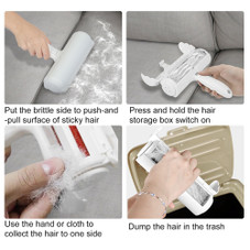 Pet Hair & Lint Remover with Reusable Roller  product image