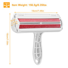 Pet Hair & Lint Remover with Reusable Roller  product image