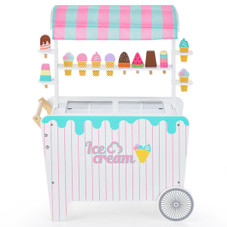 Kid's Ice Cream Cart Food Truck Play Set with Accesories product image