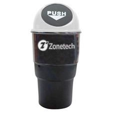Portable Mini Car Trash Can By Zone Tech (2-Pack) product image