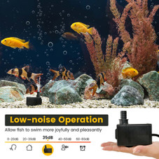 240GPH Submersible Pump (900L/H, 22W) product image