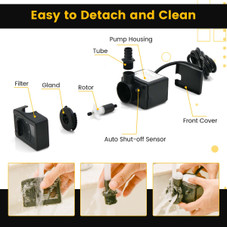 240GPH Submersible Pump (900L/H, 22W) product image