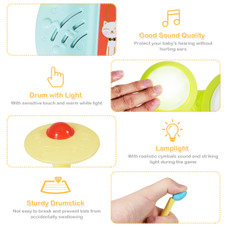 Toddler's 3-in-1 Musical Instrument Toy  product image