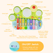Toddler's 3-in-1 Musical Instrument Toy  product image