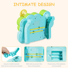 Toddler's 3-in-1 Musical Instrument Toy  product image