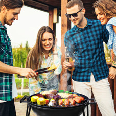 17-Inch Charcoal BBQ and Fire Pit product image