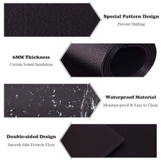 47'' x 24'' High Density PVC Exercise Equipment Mat product image