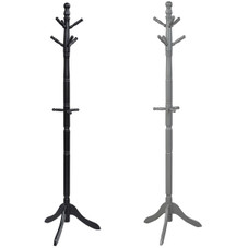 Height-Adjustable Entryway Coat Stand with 9 Hooks product image