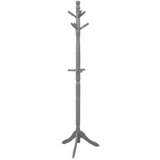 Height-Adjustable Entryway Coat Stand with 9 Hooks product image
