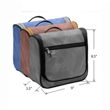 Lewis N. Clark® Brushed Twill Hanging Toiletry Bag product image