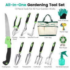 13-Piece Garden Tool Set product image