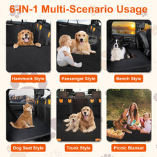 Hammock-Style Dog Car Seat Protector product image