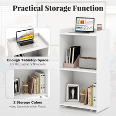 41" Presentation Podium with 2 Storage Shelves product image