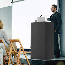 41" Presentation Podium with 2 Storage Shelves product image