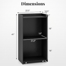 41" Presentation Podium with 2 Storage Shelves product image
