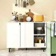 Kitchen Sideboard Buffet with Adjustable Shelves product image
