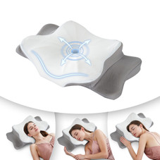 Memory Foam Cervical Pillow for Neck and Shoulder Relief  product image