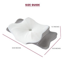 Memory Foam Cervical Pillow for Neck and Shoulder Relief  product image