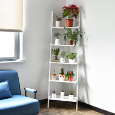 5-Tier Ladder Shelf with Open Shelves for Living Room and Home Office product image