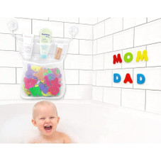 Easy Baby® Bath Kneeler and Elbow Rest Pad with Foam Toys and Organizer product image