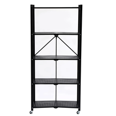 Foldable Storage Shelf with Wheels (3/4/5-Tier Options) product image