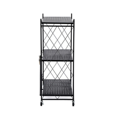 Foldable Storage Shelf with Wheels (3/4/5-Tier Options) product image