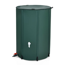 100-Gallon Collapsible Portable Rain Barrel Water Collector with Spigot product image